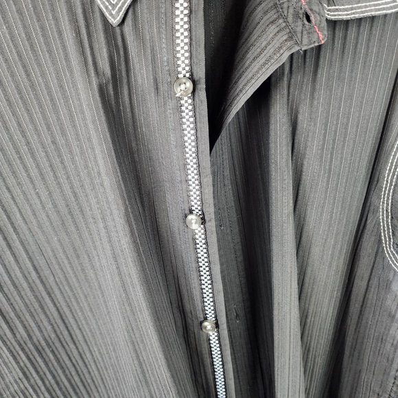 Italia reserved stock black with white piping, size Large. - Picture 4 of 5